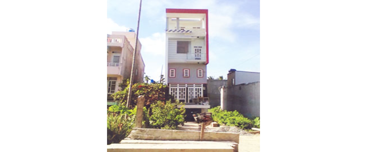 CHỐNG NGHIÊNG NHÀ