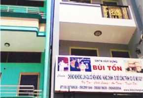 CHỐNG NGHIÊNG NHÀ