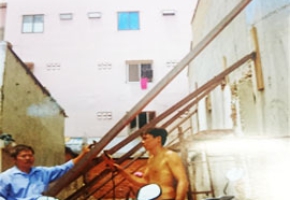 CHỐNG NGHIÊNG NHÀ