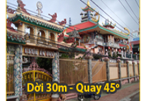 DỜI 30M - QUAY 45
