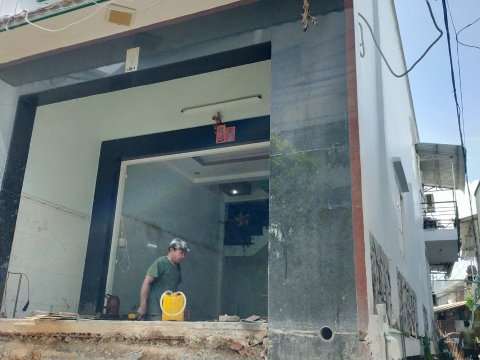 Nâng cao 1m2, Đc : A21/1A QL50, Xã Bình Hưng, H.Bình Chánh.