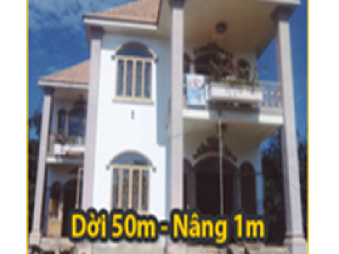 DỜI 50M-NÂNG 1M