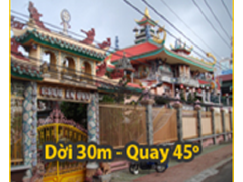 DỜI 30M - QUAY 45